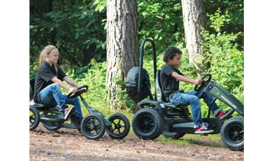 Веломобиль BERG Jeep Junior