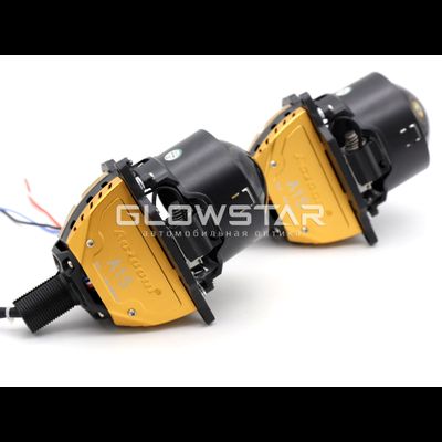 Билед модули Aozoom A15 2.5 дюйма, 2 чипа, 5500K, 12V, 58W/65W, крепление 3R и съемное гаечное