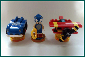 Lego Dimensions 71244 Sonic the Hedgehohg Level Pack