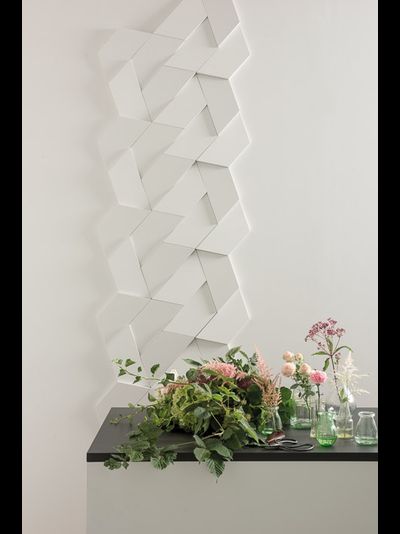 Декоративная стеновая 3D панель из полиуретана Orac Decor - Modern - (Орак Декор - Модерн) W101