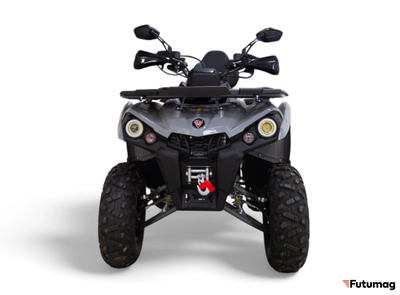 Бензиновый квадроцикл MOTAX GRIZLIK 200 ULTRA BIG серый