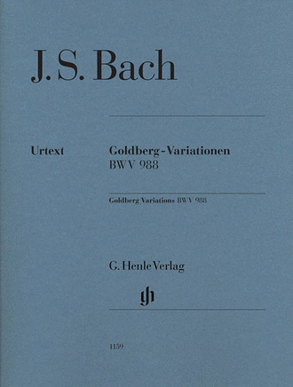 Bach, J.S. Goldberg Variations BWV 988. Edition Without Fingering