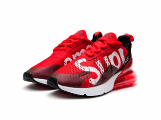 Nike Air Max 270 Supreme красные