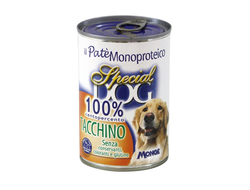 Паштет для собак SPECIAL DOG , индейка - 400 грамм