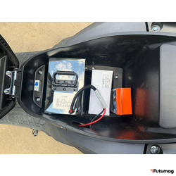 ЭЛЕКТРОСКУТЕР GT TANK Тур-Эндуро 30AH 72V черный