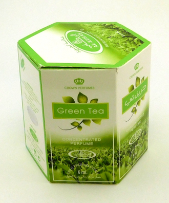 Масляные духи рехаб 6 мл -  "Green Tea"