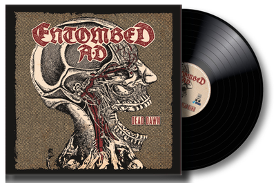 ENTOMBED A.D. Dead dawn LP