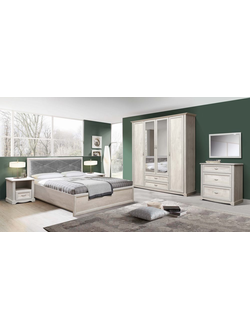 Модульная спальня "Сохо" (Олмеко)