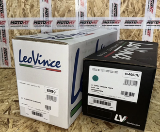 Глушитель + Декат LEOVINCE 15405CU & 8099