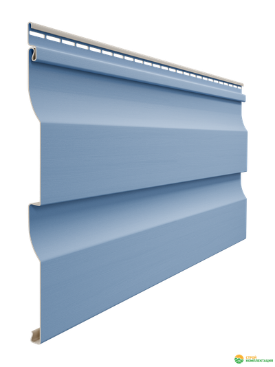 Сайдинг ПВХ Docke Premium Корабельный брус D4,5D INTENSIVE слива 3600х232 мм