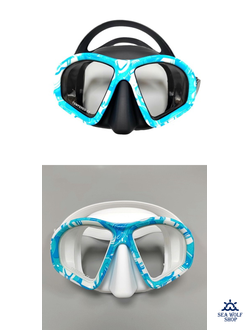 Маска для дайвинга Sea Wolf Matte Camo