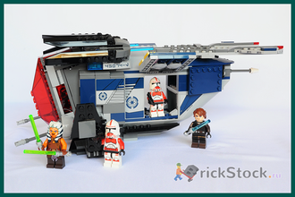 # 75046 Полицейский Корабль Корусанта / Coruscant Police Gunship (2014)