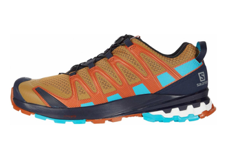 Кроссовки SALOMON XA PRO 3D v8 Bistre/Navy Blaz  409873  (Размер: 7; 7,5; 8; 9)