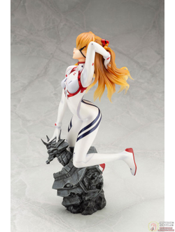 Фигурка 1/6 Аска Лэнгли Сорью (Souryuu Asuka Langley White Plugsuit Ver.)