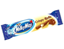 Трубочки Milky Way Crispy Rolls