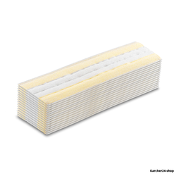 Комплект салфеток к насадке для пола EasyFix, 15 шт (2.863-299.0)