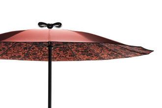 Зонт дизайнерский с принтом Geisha