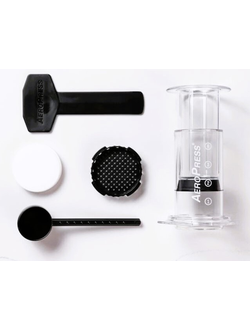 AeroPress Coffee Maker - Clear