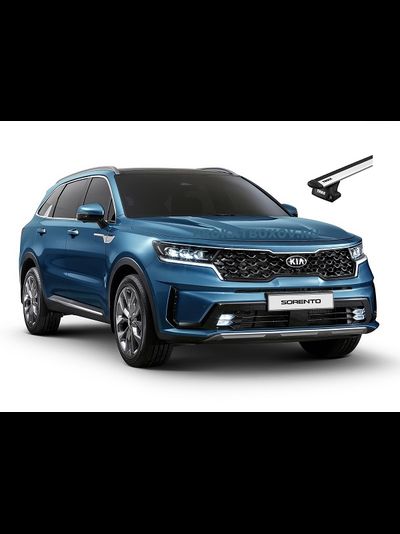 Дуги THULE (EvoFlushRail) для KIA Sorento 21- г.в.