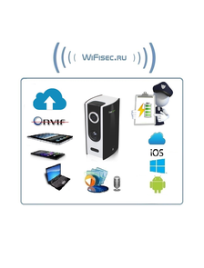 FreeCam, комнатная беспроводная WiFi видеокамера на аккумуляторе с DVR, HD (до 60 дней)