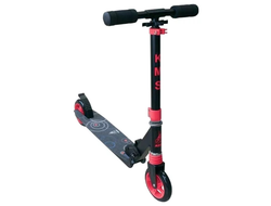 Самокат KMS SK-009 (черно-красный)