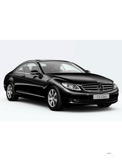 Коврики в салон Mercedes-Benz CL (C216)