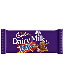 Cadbury Dairy Milk Daim 120 г