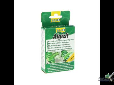 Tetra Algizit 10 таблеток, средство против водорослей быстрого действия на 200л