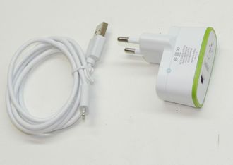 Сетевое зарядное устройство для iPhone Lightning, выход USB 2,1А Belkin (гарантия 14 дней)