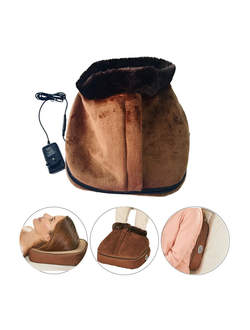 ТЕПЛОВОЙ МАССАЖЁР ДЛЯ НОГ 2 IN 1 WARM MASSAGER