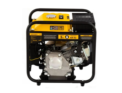 Инверторный генератор Denzel GT-3500iF, 3,5 кВт, 230 В, бак 5 л, открытый корпус 94705