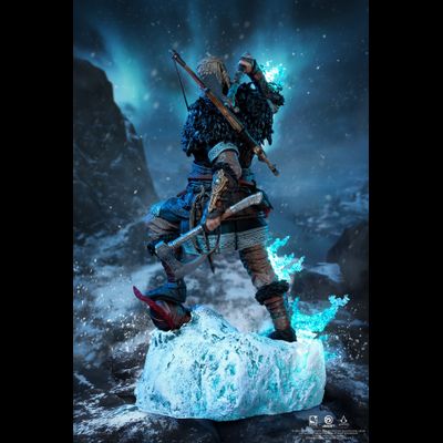 ПРЕДЗАКАЗ - Эйвор (Assassin's Creed Valhalla)  - Коллекционная СТАТУЯ 1/8 Assassin’s Creed Animus Eivor (PA052AC) - PureArts ?ЦЕНА: 21500 РУБ.?
