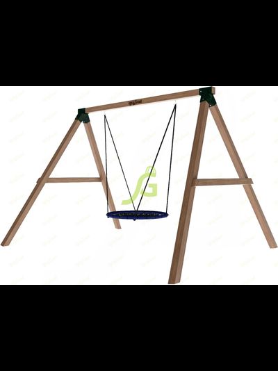 Качельный модуль "Гнездо-паутинка"