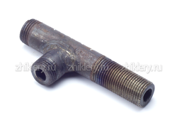 Газовая гребенка T - образная (1/2*1/2*1/2) удлиненная