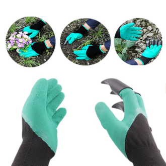 САДОВЫЕ ПЕРЧАТКИ GARDEN GENIE GLOVES ОПТОМ