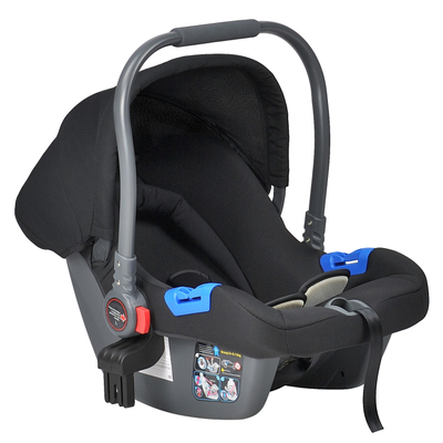 Детская коляска 3 в 1 Luxmom 608 Черный Экокожа