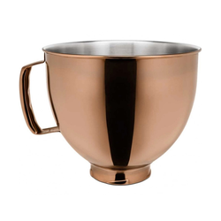 Чаша 4.8 л стальная, сияющий медный