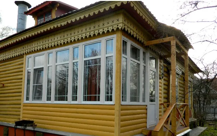 окна на дачу с монтажом