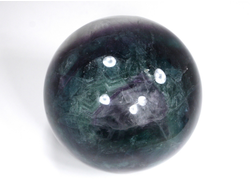 Шар Флюорит, Китай (75 мм, 709 г) №25833