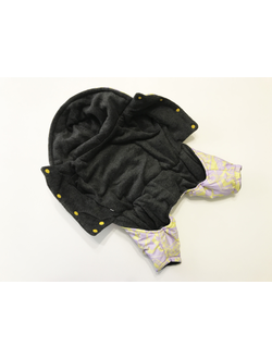 Комбинезон для собаки Woifskin сиреневый