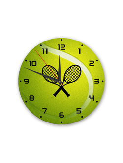 Часы настенные "БОЛЬШОЙ ТЕННИС"