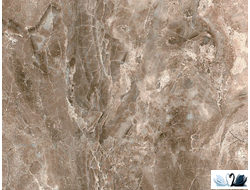 Плитка напольная Eurotile Hermitage Brown 418 х 418 мм под мрамор купить в магазине Marysя Краснодар