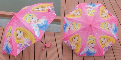 Детский зонтик для девочек Принцессы