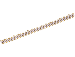 Пулеметная лента (AL100017) 1/6 - ALERT LINE