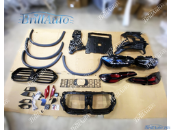 Обвес рестайлинг BMW X5 G05 и X5M F95 18-22 в LCI