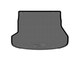 Коврик в багажник пластиковый (черный) для Kia Ceed un (12-18)  (Борт 4см)