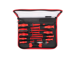 Набор диэлектрических отверток НИО-12 серия ПРОФИ для работ под напряжением до 1000 В