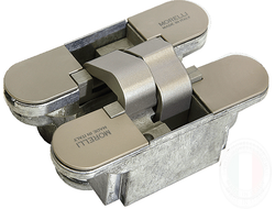 Петля Скрытая Morelli HH-4 SN матовый никель