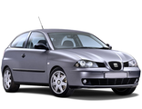 Seat Ibiza 2002-2008, 2008г. вып.  Бензин 2. Передний привод. Хэтчбек.