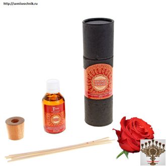 Набор диффузор &quot;Exotic earth&quot;, роза (Set Diffuser &quot;Exotic earth&quot;, Rose)